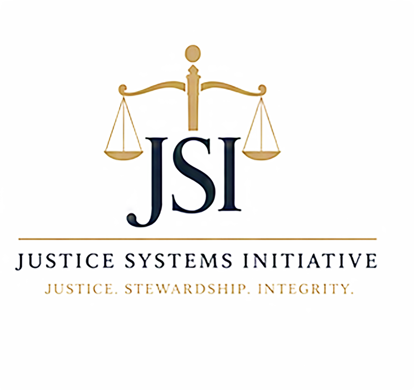 Justice Systems Initiative. Justice. Stewardship. Integrity.